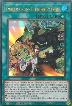 Emblem of the Plunder Patroll⁣ - Eternity Code⁣ (Ultra Rare)⁣ [089]
