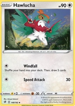 Hawlucha - Rebel Clash (Uncommon) [RCL-148]