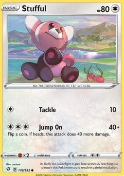 Stufful - Rebel Clash (Common) [RCL-149]