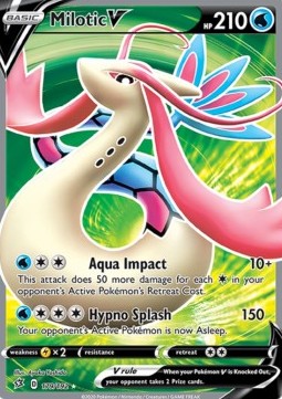 Milotic V - Rebel Clash (Ultra Rare) [RCL-179]