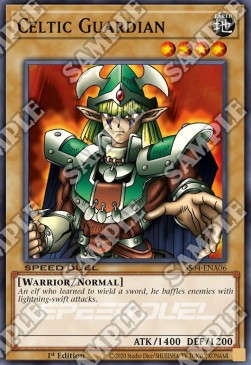 Celtic Guardian - Speed Duel Starter Decks: Match of the Millennium (Common) [SS04-A06]