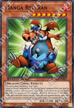 Manga Ryu-Ran - Speed Duel Starter Decks: Match of the Millennium (Common) [SS04-B05]