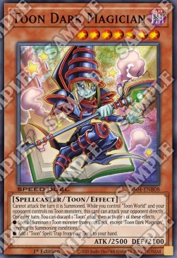 Toon Dark Magician⁣ - Speed Duel Starter Decks: Match of the Millennium⁣ (Common)⁣ [B08]