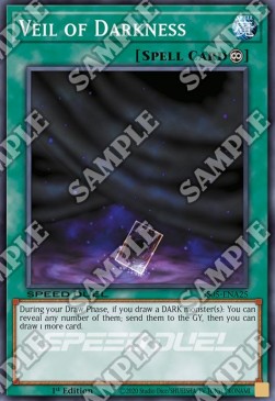 Veil of Darkness⁣ - Speed Duel Starter Decks: Twisted Nightmares⁣ (Common)⁣ [A25]