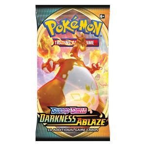 Darkness Ablaze Booster - Darkness Ablaze