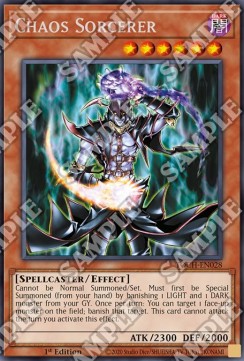 Chaos Sorcerer⁣ - Toon Chaos⁣ (Rare)⁣ [028]