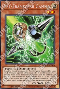 PSY-Framegear Gamma (V.1 - Rare) - Toon Chaos (Rare) [TOCH-036]