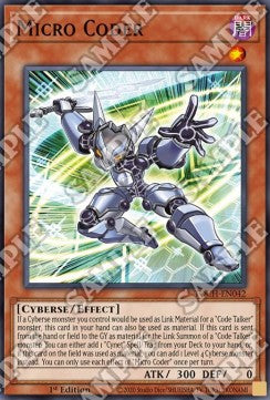 Micro Coder⁣ - Toon Chaos⁣ (Super Rare)⁣ [042]