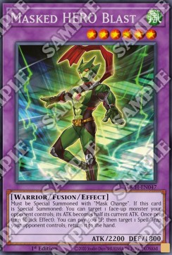 Masked HERO Blast - Toon Chaos (Rare) [TOCH-047]