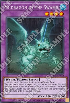 Mudragon of the Swamp⁣ - Toon Chaos⁣ (Rare)⁣ [049]