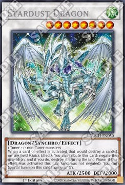 Stardust Dragon (V.1 - Rare) - Toon Chaos (Rare) [TOCH-050]