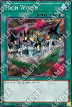Toon World⁣ - Toon Chaos⁣ (Rare)⁣ [054]