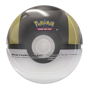 Ultra Ball Tin - Pokémon Products