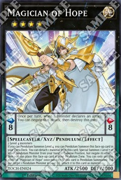Magician of Hope - Toon Chaos (Super Rare) [TOCH-024]