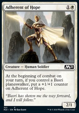 Adherent of Hope - Core 2021: Extras (Common) [XM21-321]
