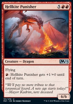 Hellkite Punisher - Core 2021 (Uncommon) [M21-151]