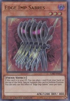 Edge Imp Sabres - Lost Art Promos (Ultra Rare) [LART-015]