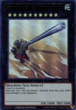 Superdreadnought Rail Cannon Gustav Max⁣ - Lost Art Promos⁣ (Ultra Rare)⁣ [018]