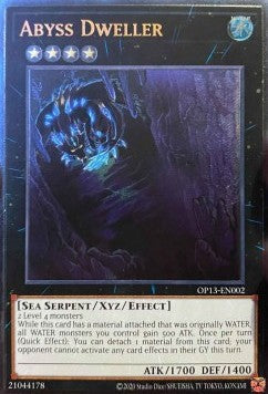 Abyss Dweller⁣ - OTS Tournament Pack 13⁣ (Ultimate Rare)⁣ [002]