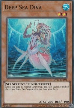 Deep Sea Diva - OTS Tournament Pack 13 (Super Rare) [OP13-004]
