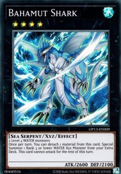 Bahamut Shark⁣ - OTS Tournament Pack 13⁣ (Super Rare)⁣ [009]