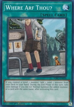 Where Arf Thou? - OTS Tournament Pack 13 (Super Rare) [OP13-010]