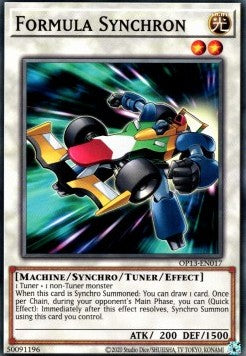 Formula Synchron - OTS Tournament Pack 13 (Common) [OP13-017]