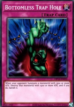 Bottomless Trap Hole⁣ - OTS Tournament Pack 13⁣ (Common)⁣ [022]
