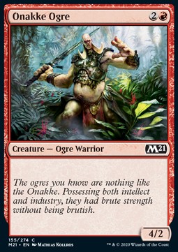 Onakke Ogre - Core 2021 (Common) [M21-155]