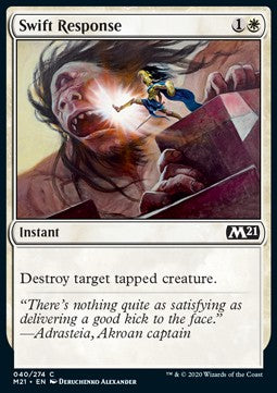 Swift Response - Core 2021 (Common) [M21-40]
