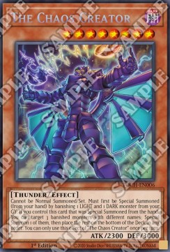 The Chaos Creator (V.2 - Collectors Rare)⁣ - Toon Chaos⁣ (Collectors Rare)⁣ [006]