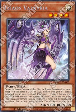 Chaos Valkyria (V.2 - Collectors Rare) - Toon Chaos (Collectors Rare) [TOCH-008]