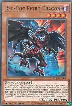 Red-Eyes Retro Dragon⁣ - Legendary Duelists: Season 1⁣ (Common)⁣ [009]