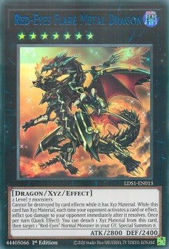 Red-Eyes Flare Metal Dragon (V.1 - Ultra Rare)⁣ - Legendary Duelists: Season 1⁣ (Ultra Rare)⁣ [015]