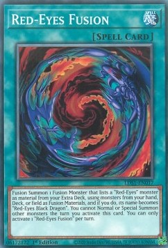 Red-Eyes Fusion - Legendary Duelists: Season 1 (Common) [LDS1-017]