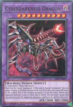 Cyberdarkness Dragon - Legendary Duelists: Season 1 (Common) [LDS1-037]
