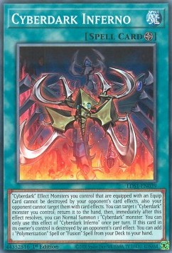 Cyberdark Inferno⁣ - Legendary Duelists: Season 1⁣ (Common)⁣ [039]