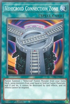 Vehicroid Connection Zone - Legendary Duelists: Season 1 (Common) [LDS1-042]