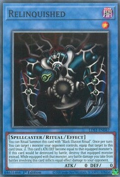 Relinquished - Legendary Duelists: Season 1 (Common) [LDS1-047]
