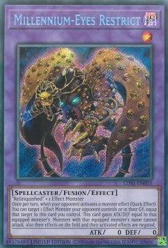 Millennium-Eyes Restrict - Legendary Duelists: Season 1 (Secret Rare) [LDS1-051]