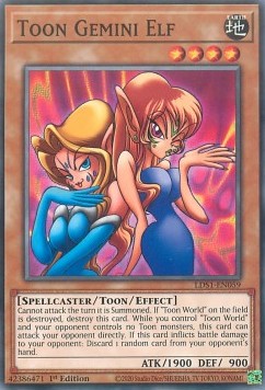 Toon Gemini Elf⁣ - Legendary Duelists: Season 1⁣ (Common)⁣ [059]