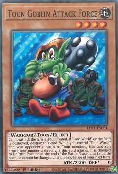 Toon Goblin Attack Force⁣ - Legendary Duelists: Season 1⁣ (Common)⁣ [061]