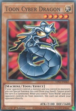 Toon Cyber Dragon⁣ - Legendary Duelists: Season 1⁣ (Common)⁣ [062]
