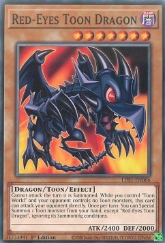 Red-Eyes Toon Dragon⁣ - Legendary Duelists: Season 1⁣ (Common)⁣ [066]