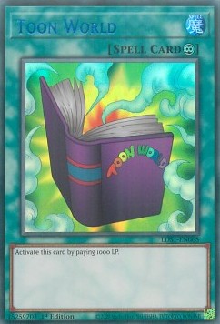 Toon World (V.1 - Ultra Rare)⁣ - Legendary Duelists: Season 1⁣ (Ultra Rare)⁣ [068]