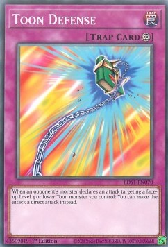 Toon Defense⁣ - Legendary Duelists: Season 1⁣ (Common)⁣ [070]