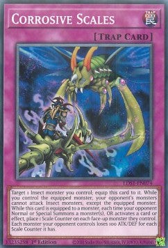 Corrosive Scales⁣ - Legendary Duelists: Season 1⁣ (Common)⁣ [074]
