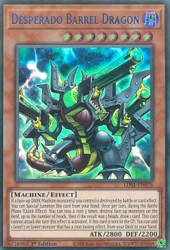 Desperado Barrel Dragon (V.1 - Ultra Rare)⁣ - Legendary Duelists: Season 1⁣ (Ultra Rare)⁣ [076]