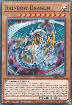 Rainbow Dragon⁣ - Legendary Duelists: Season 1⁣ (Common)⁣ [099]