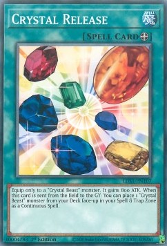 Crystal Release⁣ - Legendary Duelists: Season 1⁣ (Common)⁣ [107]
